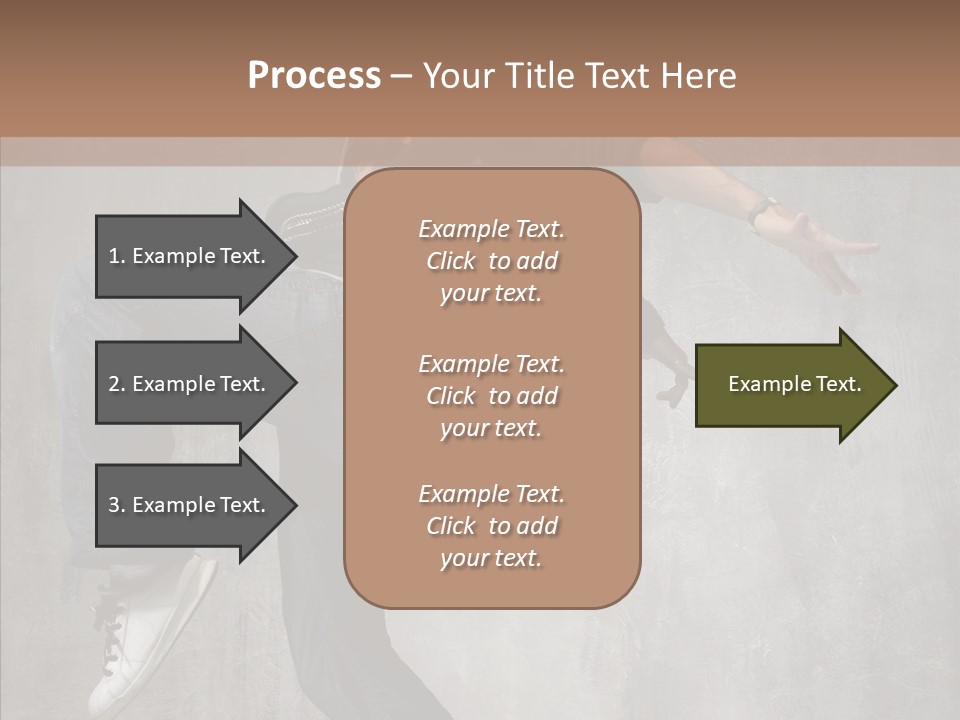 Teen Disco  PowerPoint Template