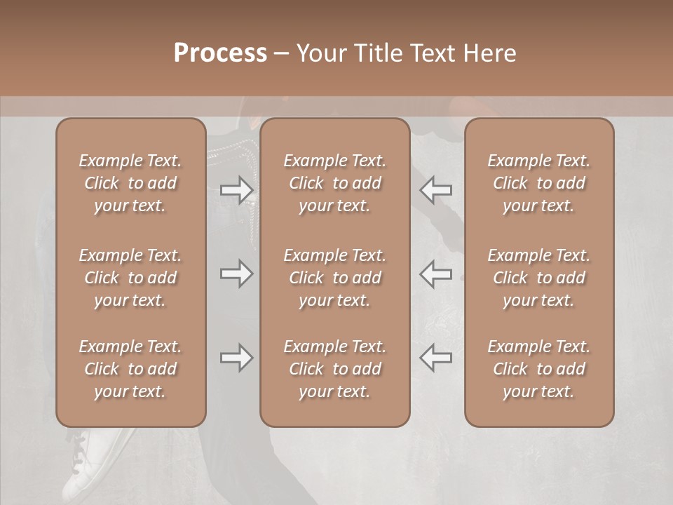 Teen Disco  PowerPoint Template