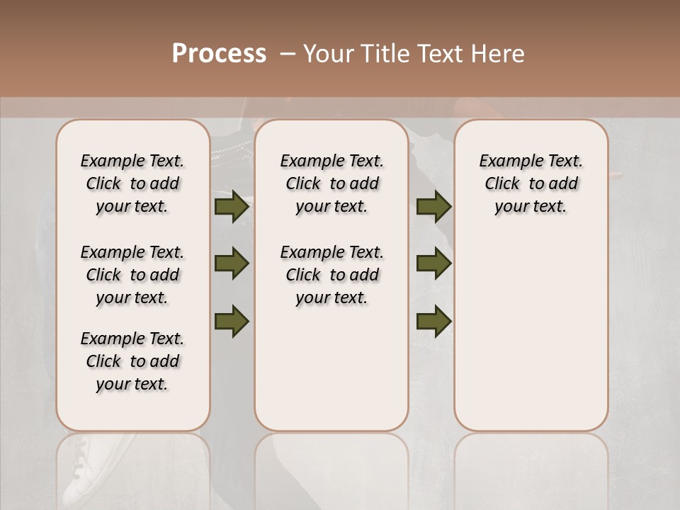 Teen Disco  PowerPoint Template
