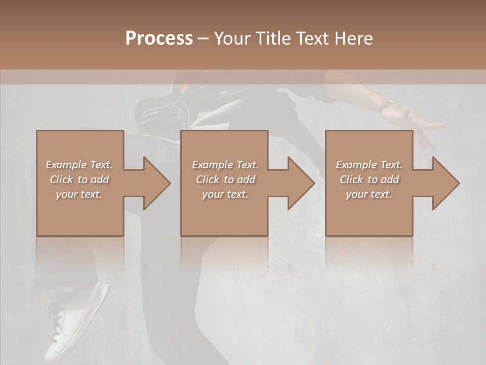 Teen Disco  PowerPoint Template