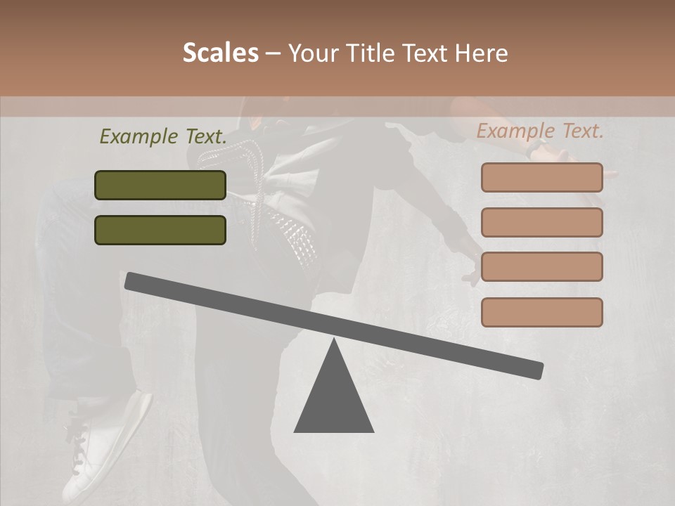 Teen Disco  PowerPoint Template