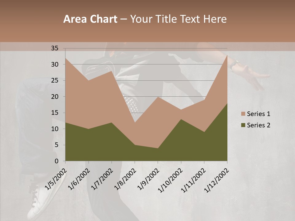 Teen Disco  PowerPoint Template