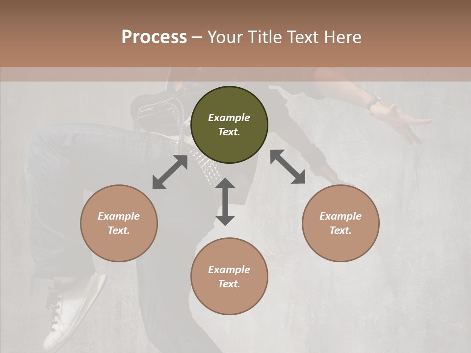 Teen Disco  PowerPoint Template