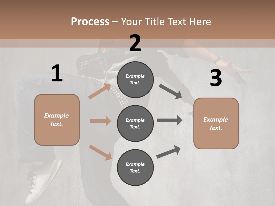 Teen Disco  PowerPoint Template