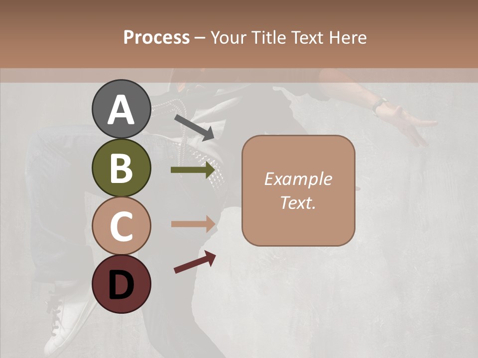 Teen Disco  PowerPoint Template