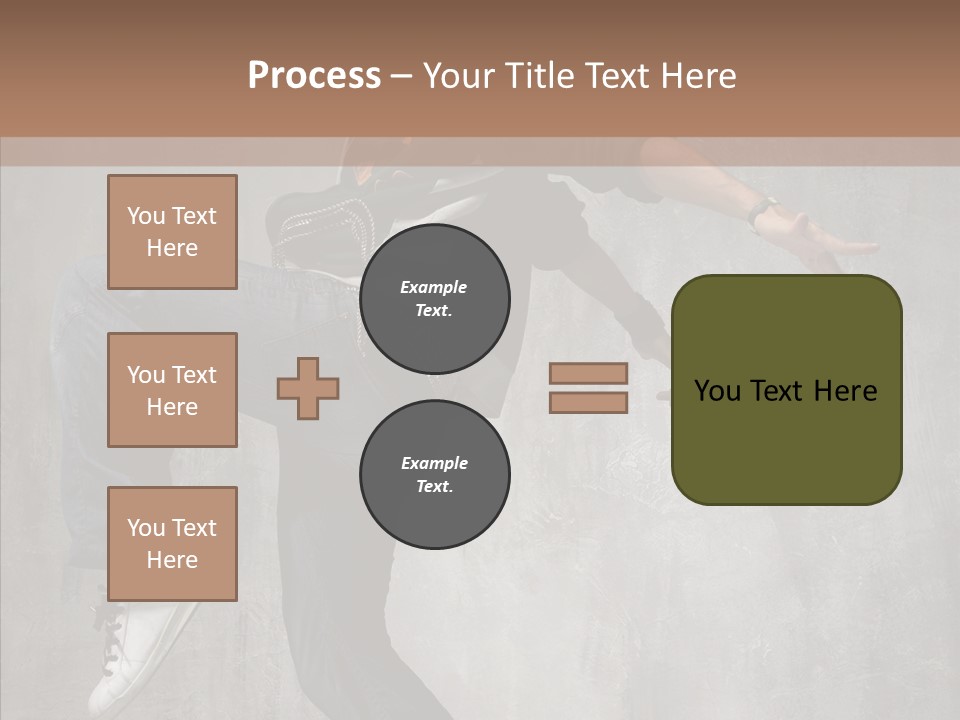 Teen Disco  PowerPoint Template