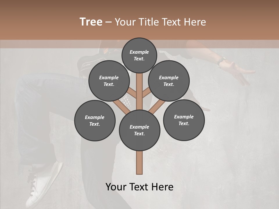 Teen Disco  PowerPoint Template