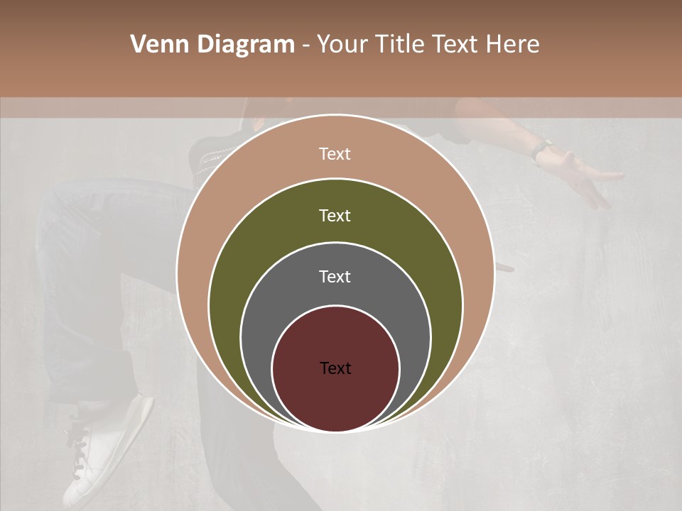 Teen Disco  PowerPoint Template