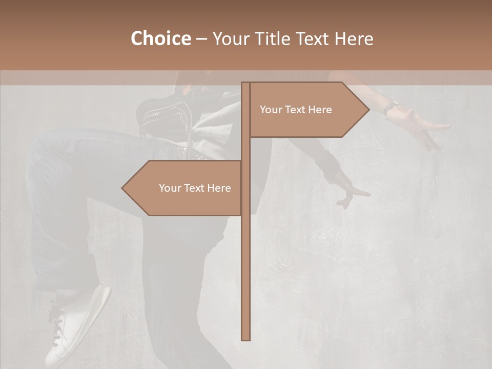 Teen Disco  PowerPoint Template