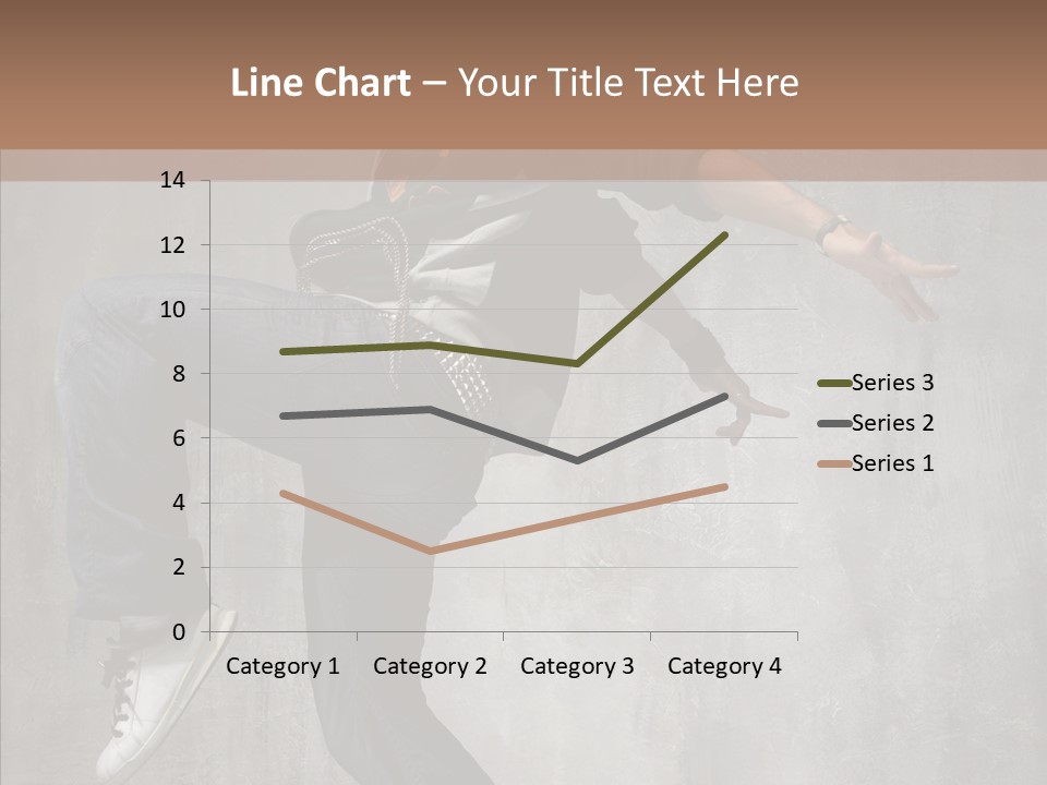 Teen Disco  PowerPoint Template