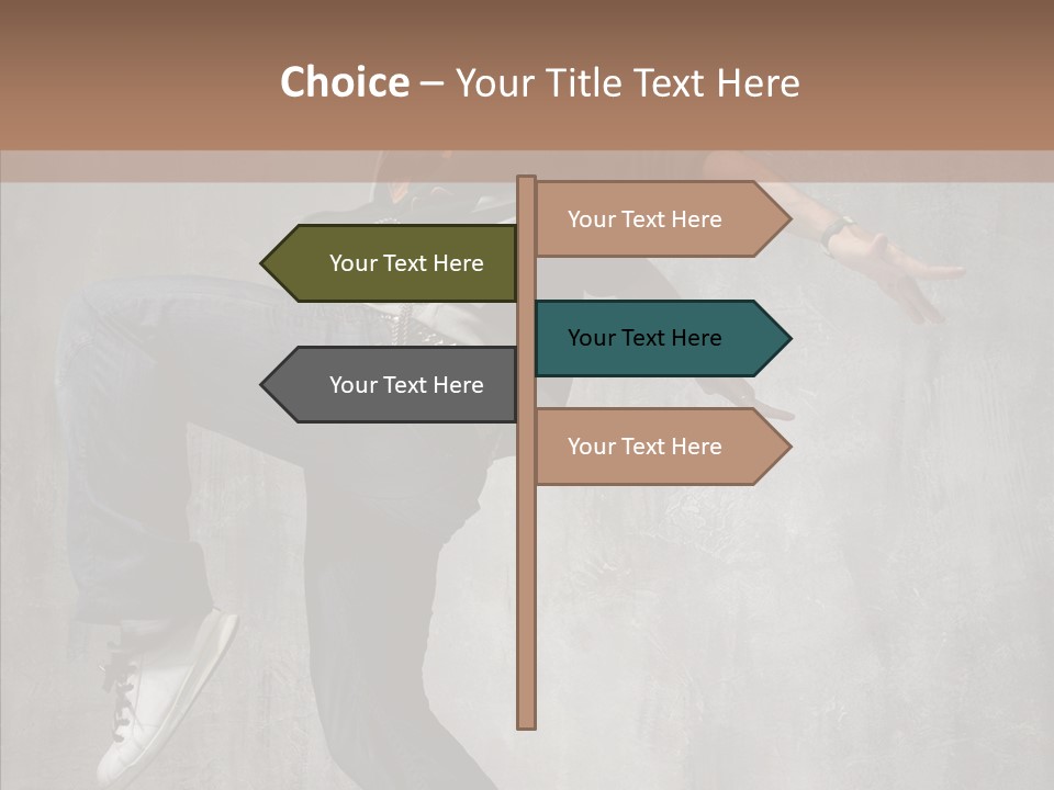 Teen Disco  PowerPoint Template