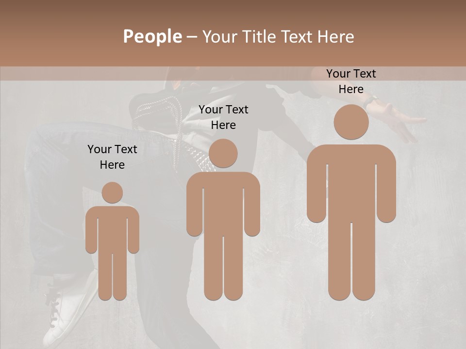 Teen Disco  PowerPoint Template