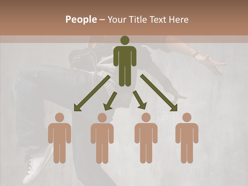 Teen Disco  PowerPoint Template