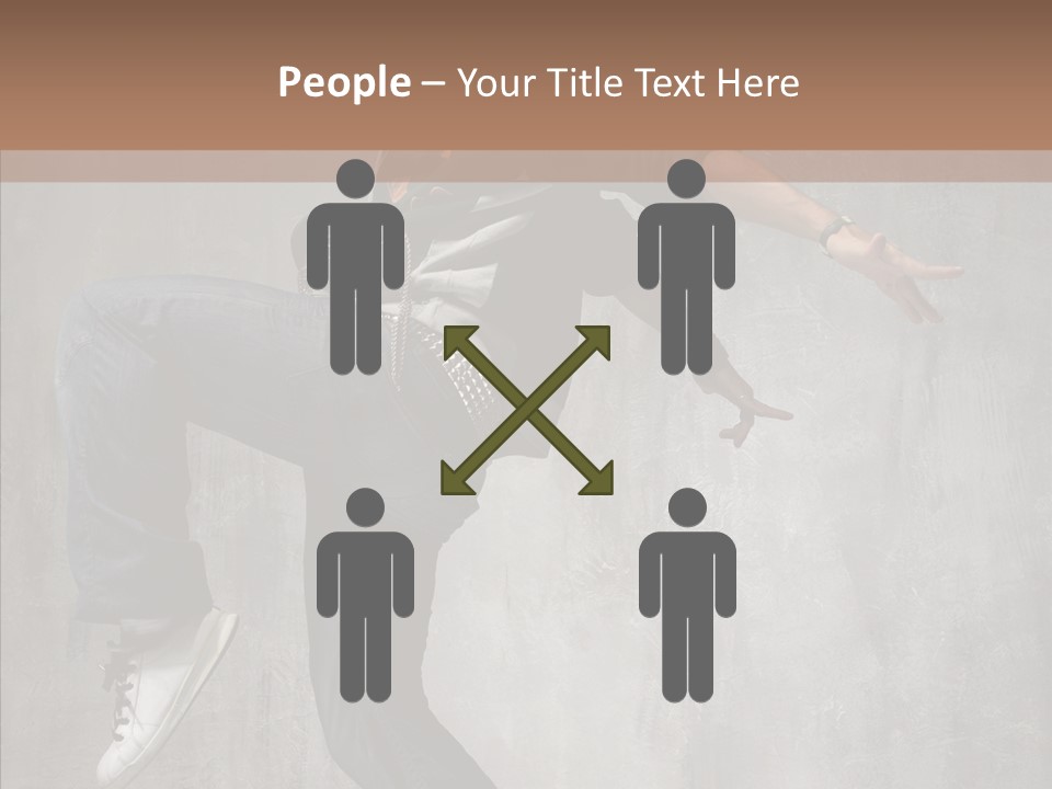 Teen Disco  PowerPoint Template