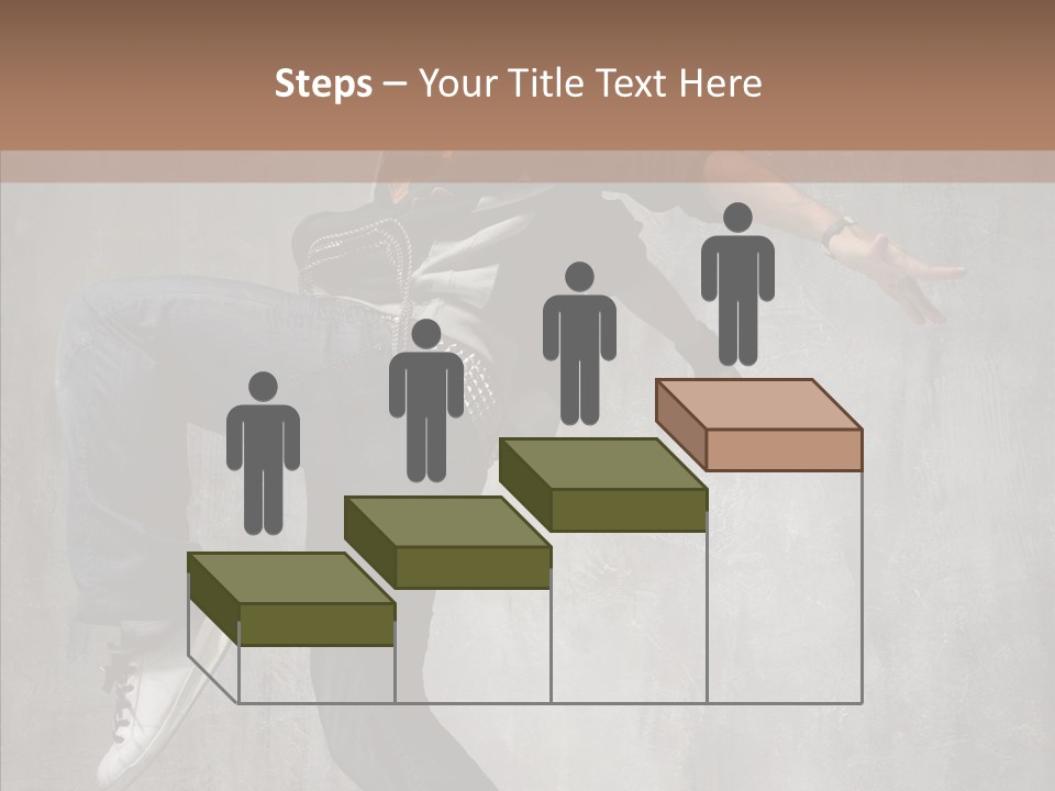 Teen Disco  PowerPoint Template