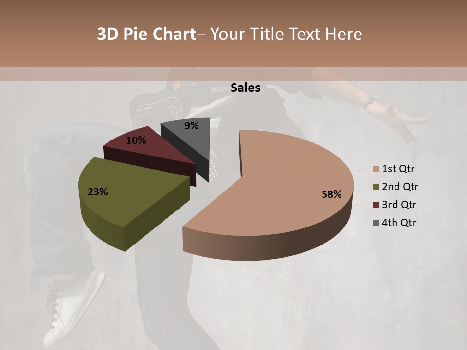 Teen Disco  PowerPoint Template