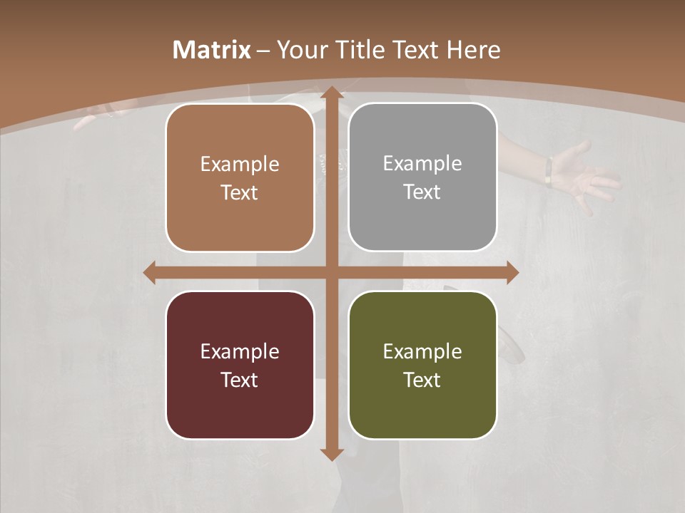 Night Person Guy PowerPoint Template