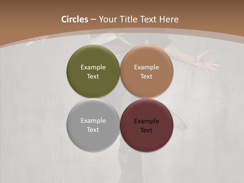 Night Person Guy PowerPoint Template