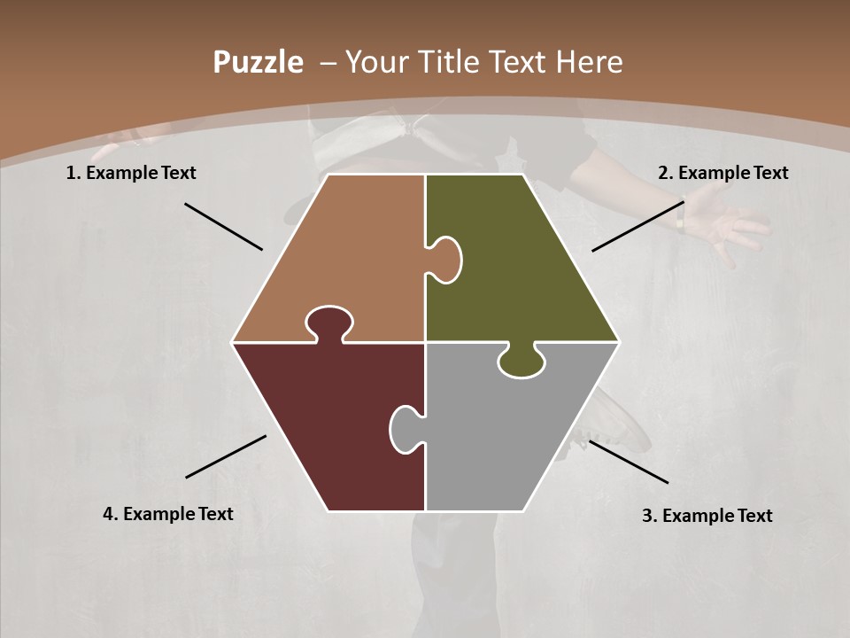 Night Person Guy PowerPoint Template