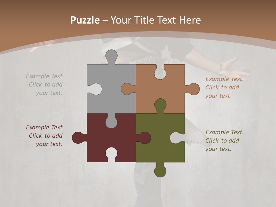 Night Person Guy PowerPoint Template