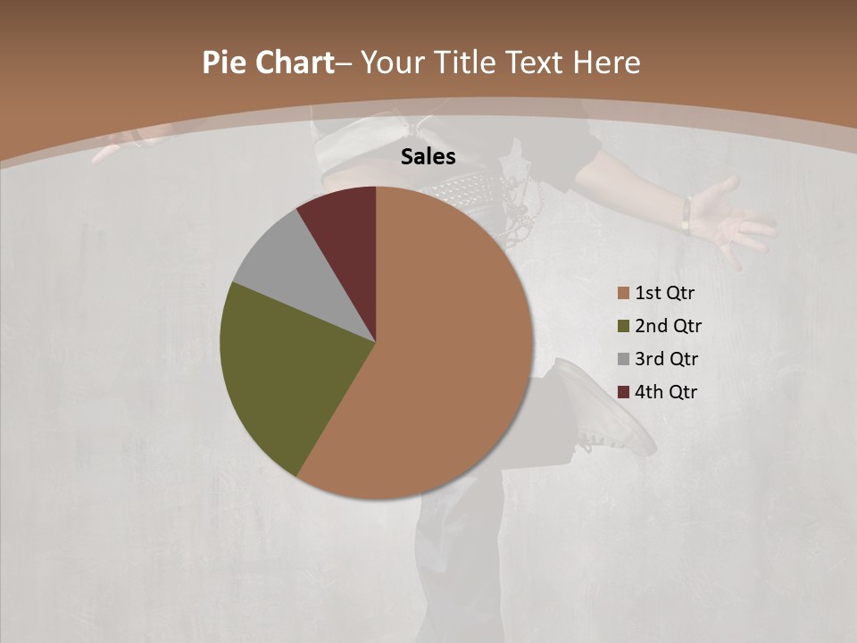 Night Person Guy PowerPoint Template