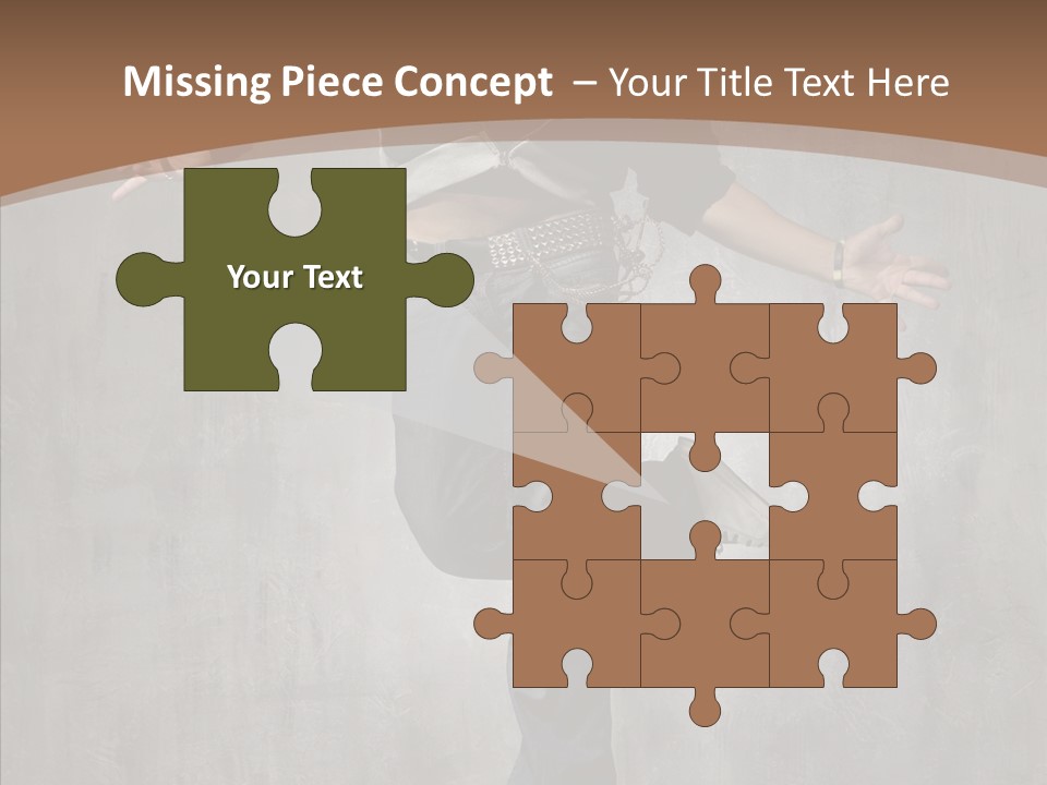 Night Person Guy PowerPoint Template