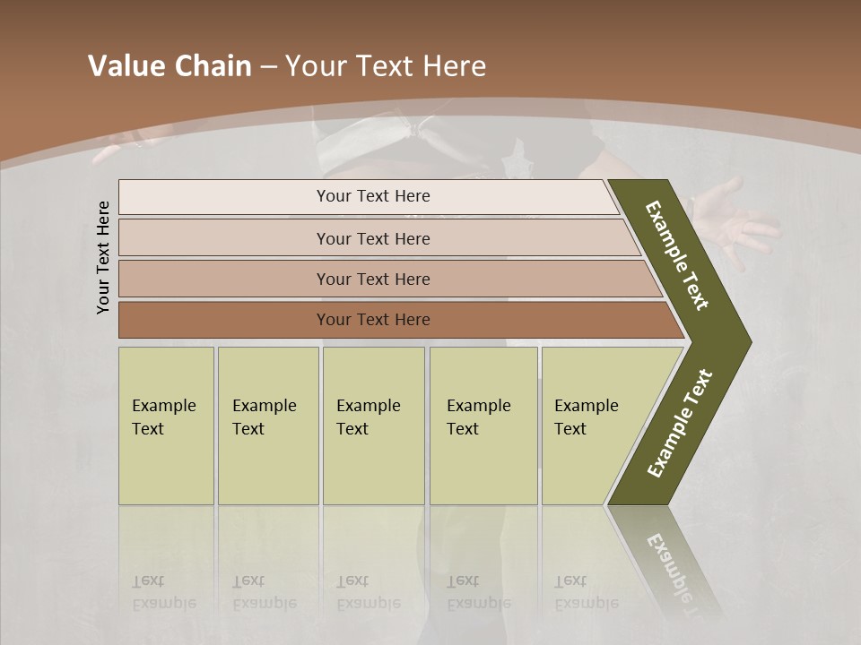 Night Person Guy PowerPoint Template