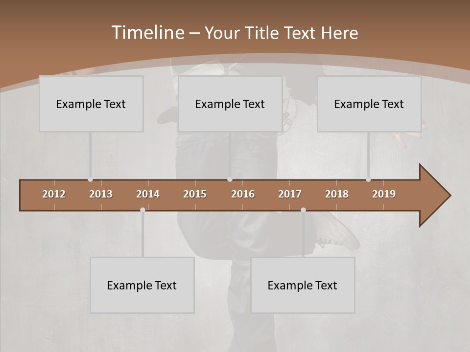 Night Person Guy PowerPoint Template