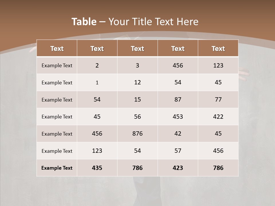 Night Person Guy PowerPoint Template