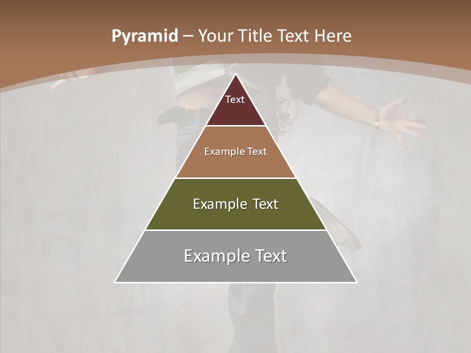 Night Person Guy PowerPoint Template