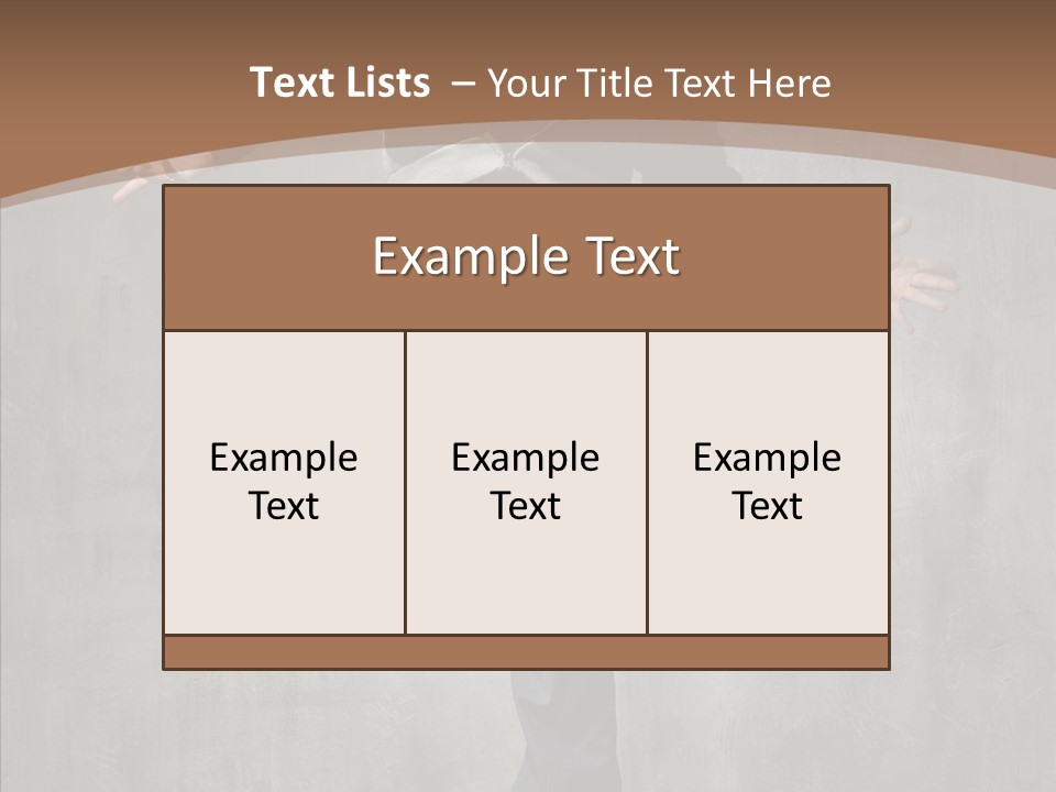 Night Person Guy PowerPoint Template