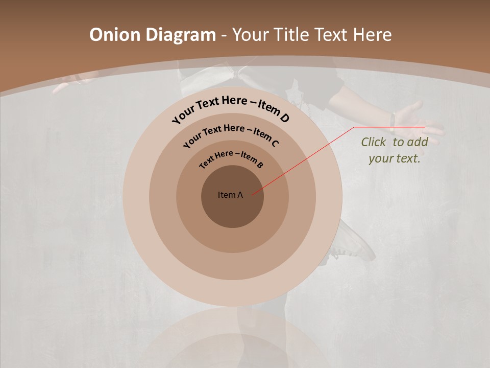 Night Person Guy PowerPoint Template