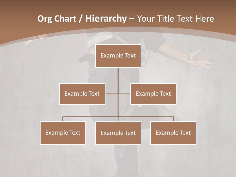 Night Person Guy PowerPoint Template
