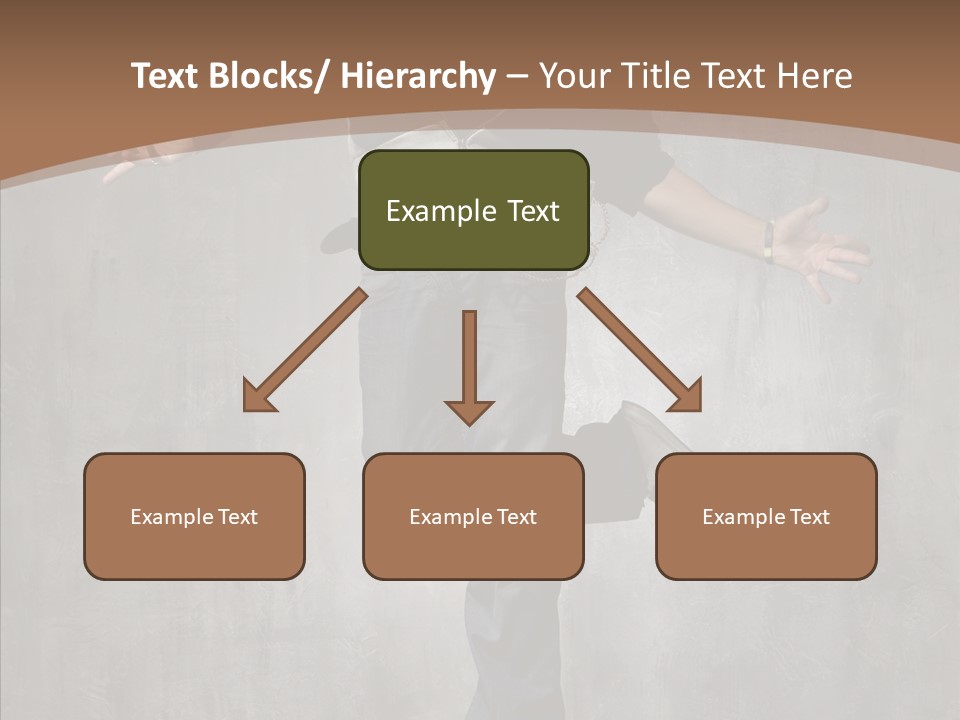 Night Person Guy PowerPoint Template