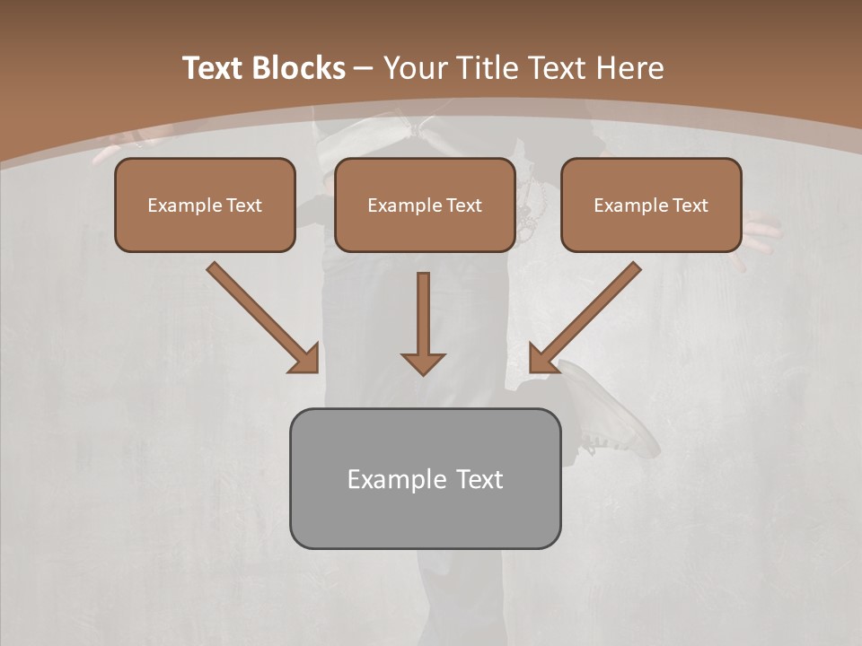 Night Person Guy PowerPoint Template
