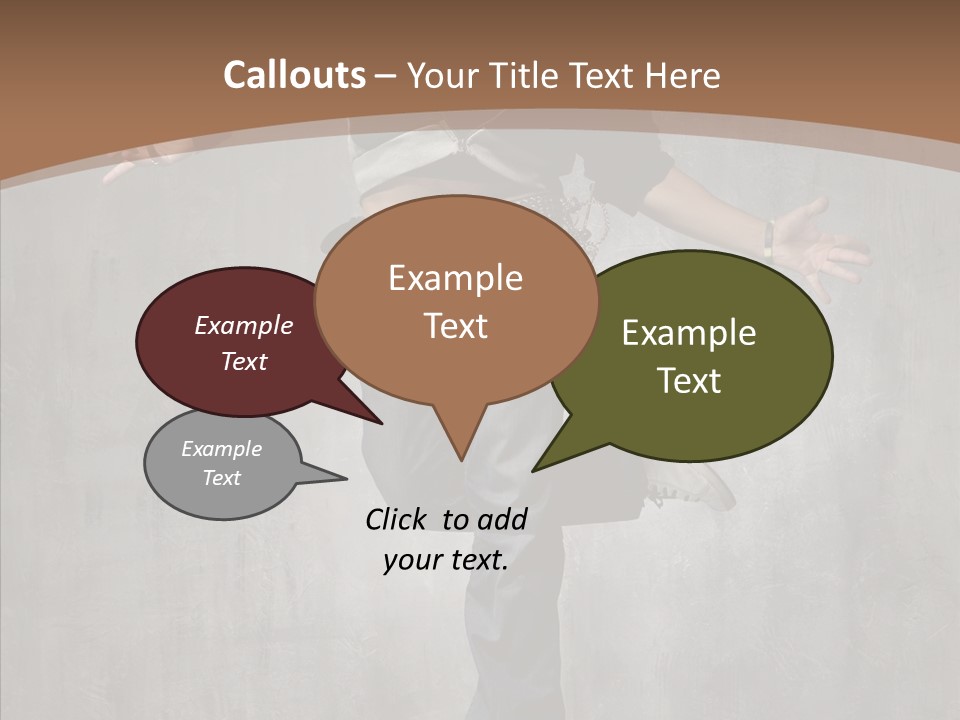 Night Person Guy PowerPoint Template