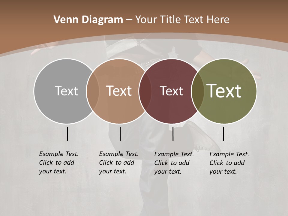 Night Person Guy PowerPoint Template