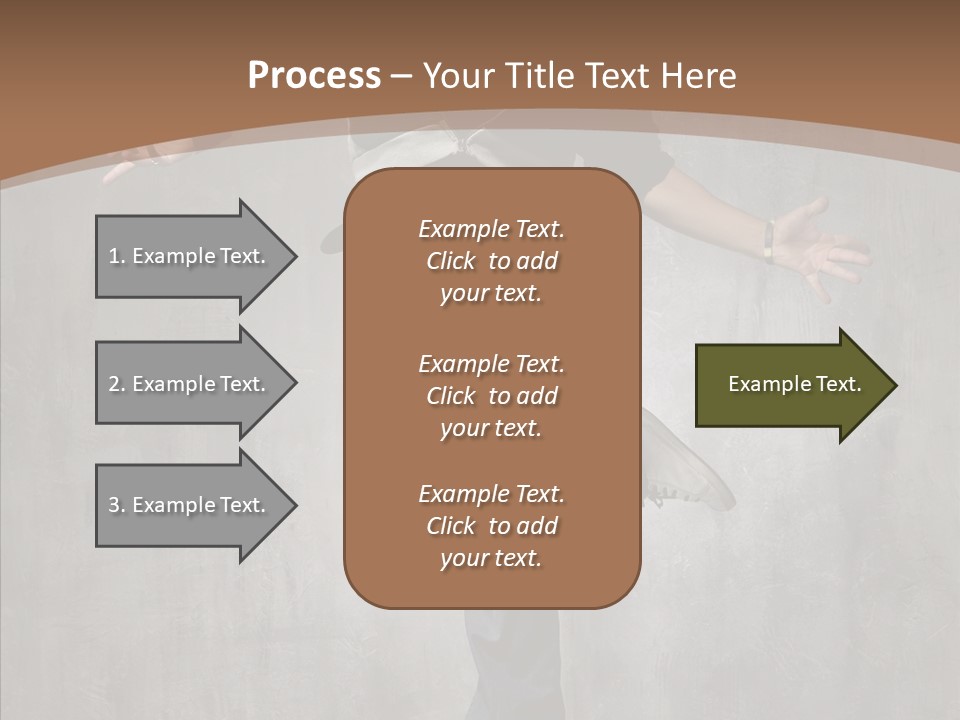 Night Person Guy PowerPoint Template