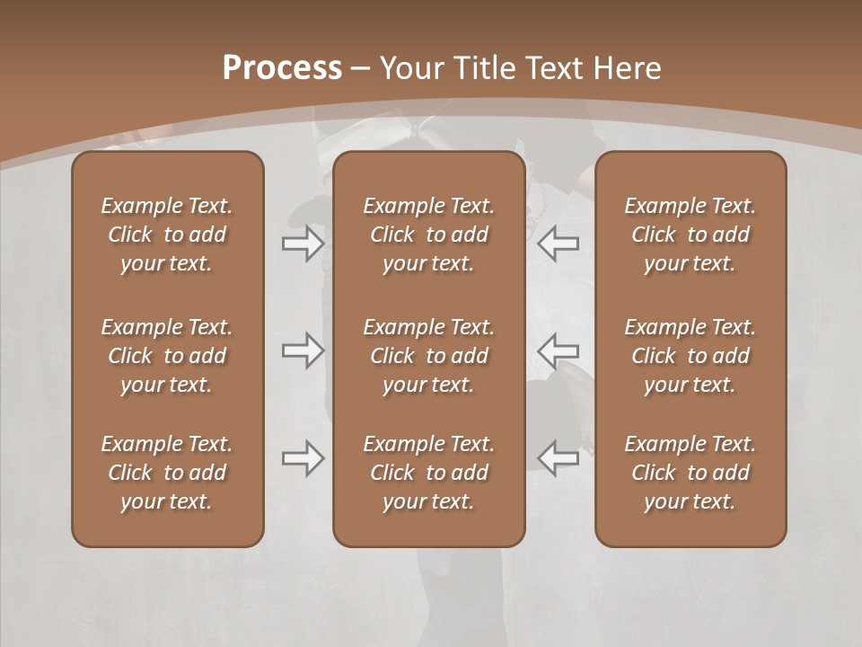 Night Person Guy PowerPoint Template