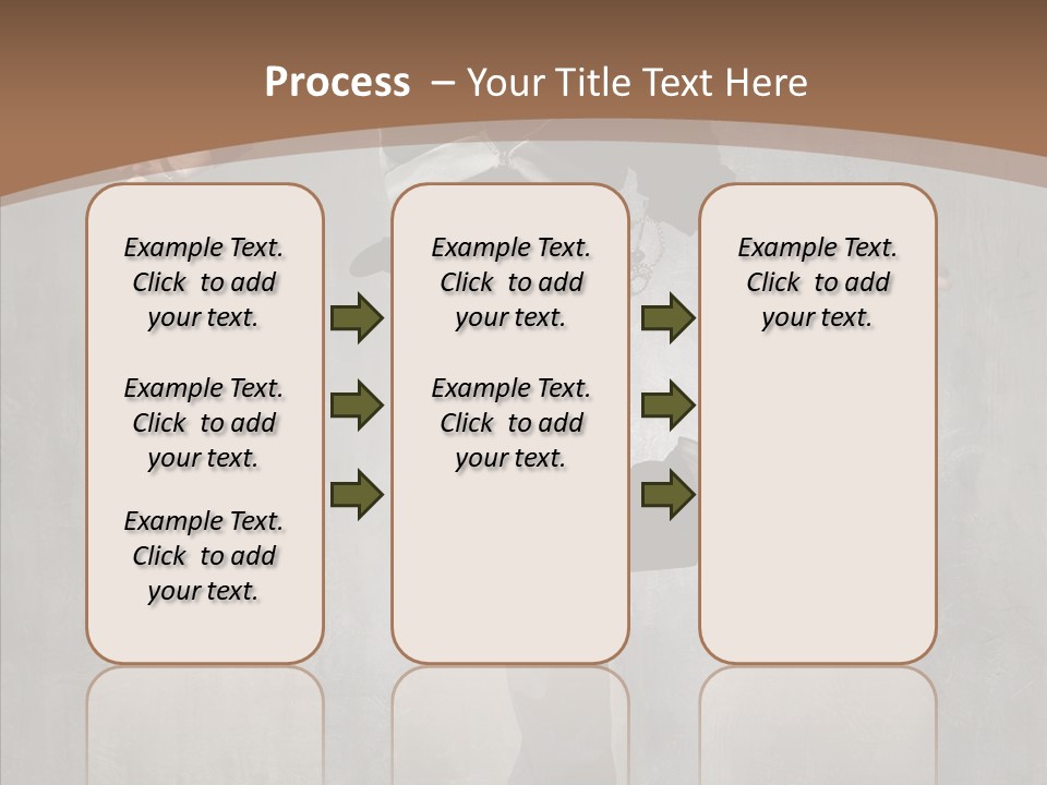 Night Person Guy PowerPoint Template