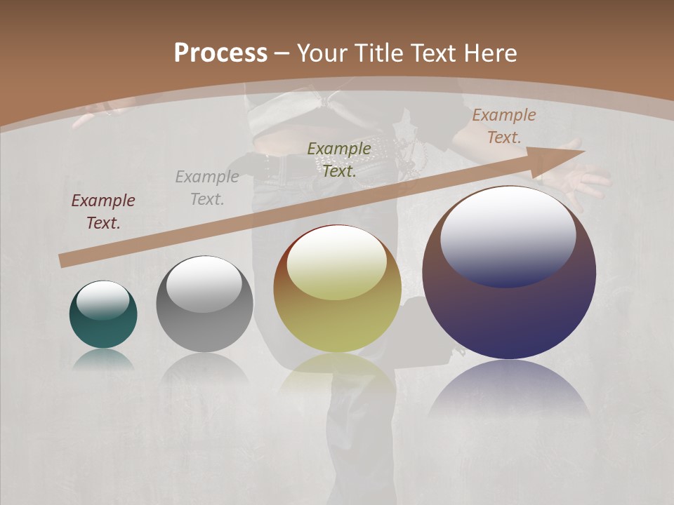 Night Person Guy PowerPoint Template