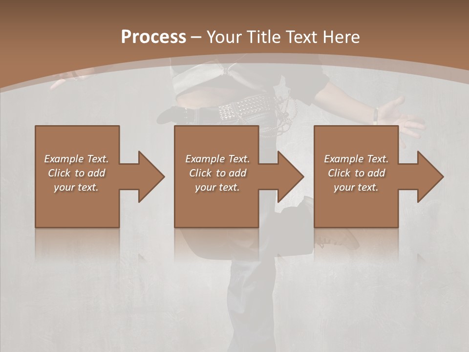 Night Person Guy PowerPoint Template