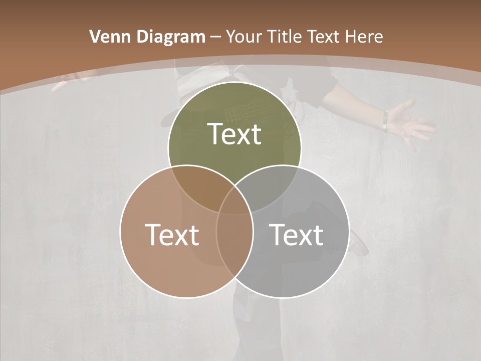 Night Person Guy PowerPoint Template