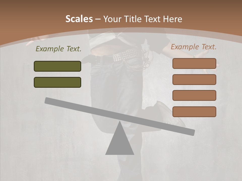 Night Person Guy PowerPoint Template