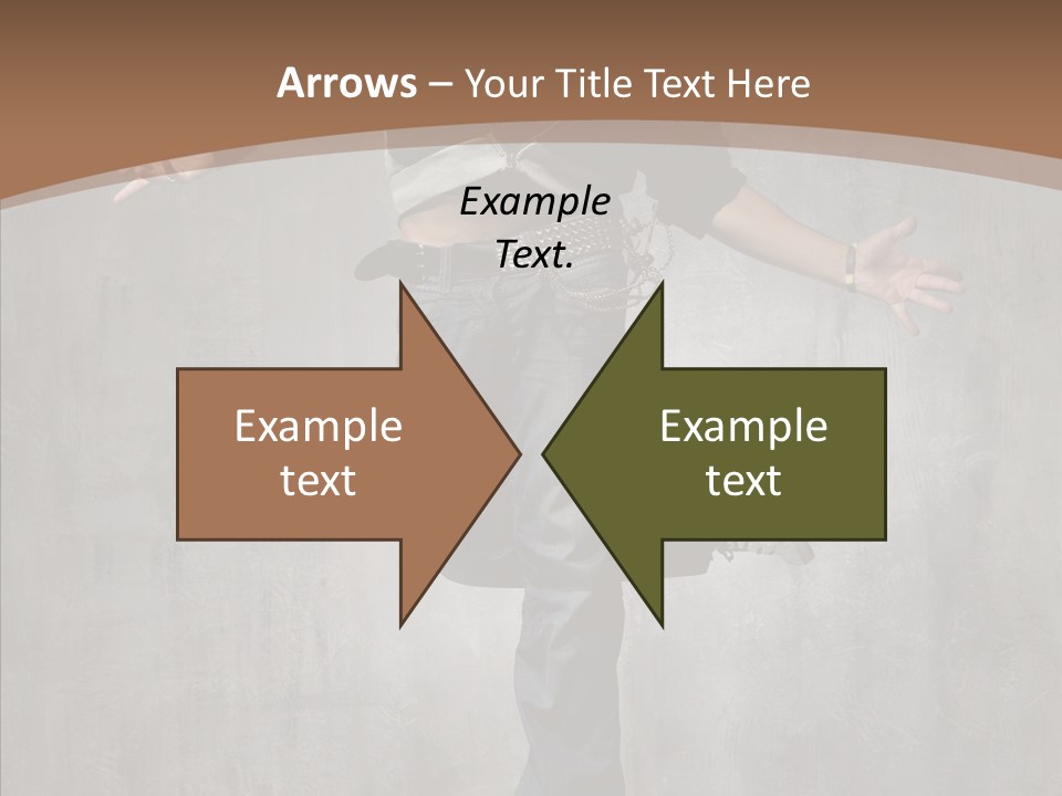 Night Person Guy PowerPoint Template