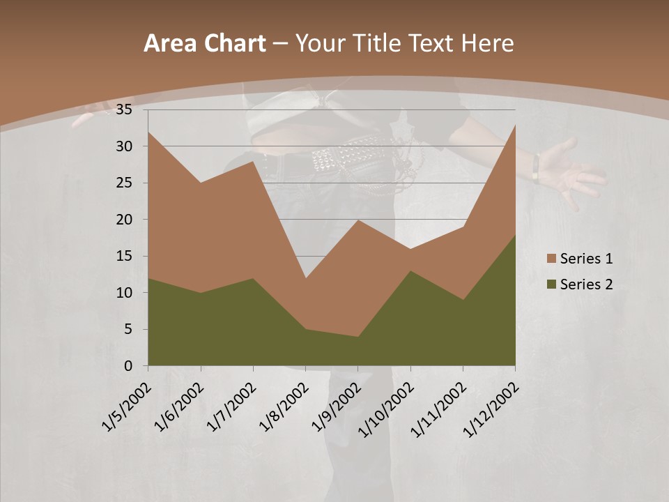 Night Person Guy PowerPoint Template