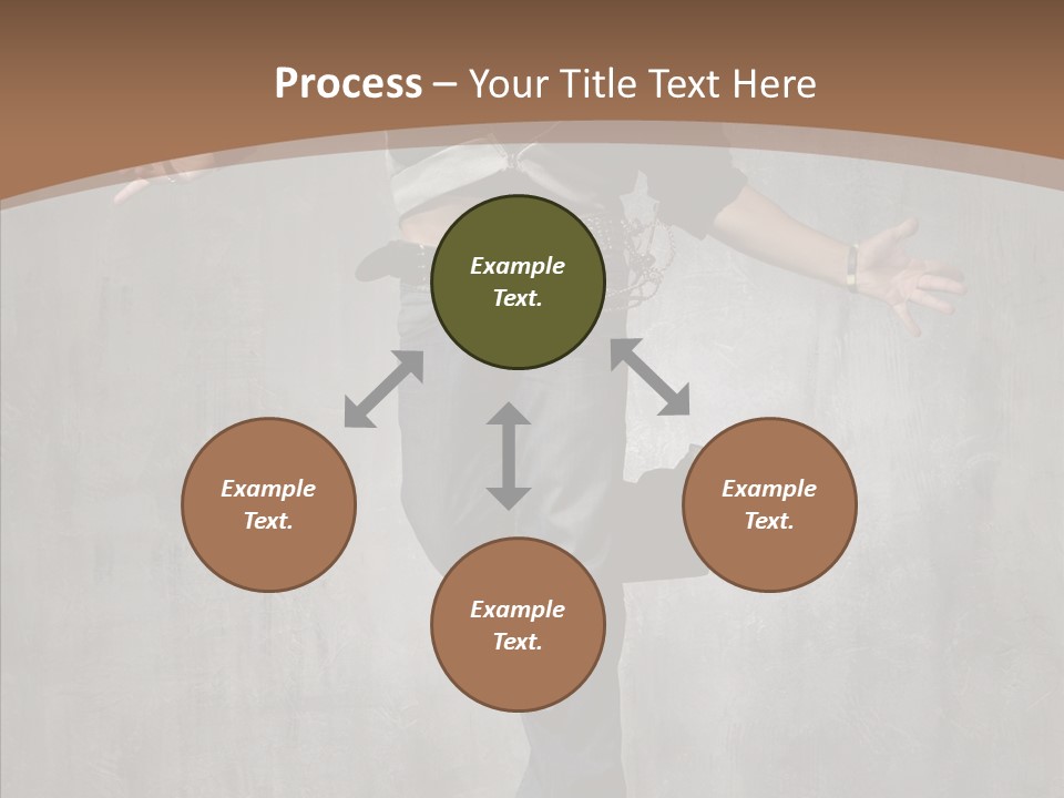 Night Person Guy PowerPoint Template