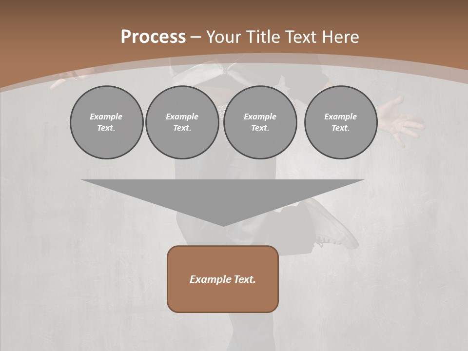 Night Person Guy PowerPoint Template