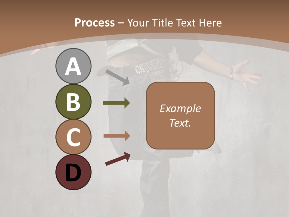 Night Person Guy PowerPoint Template