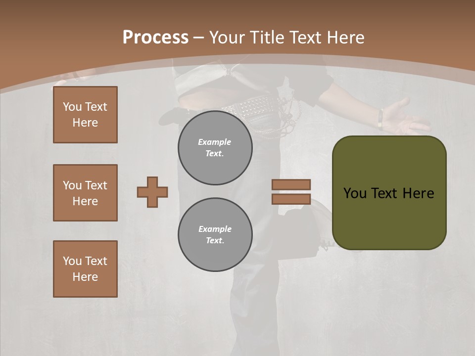 Night Person Guy PowerPoint Template